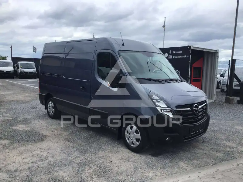 2020 Opel Movano