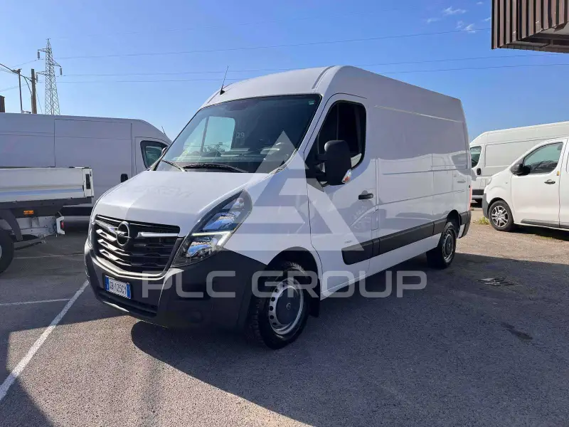 2020 Opel Movano