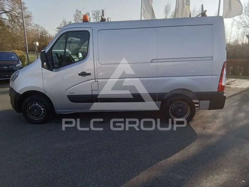 2020 Opel Movano
