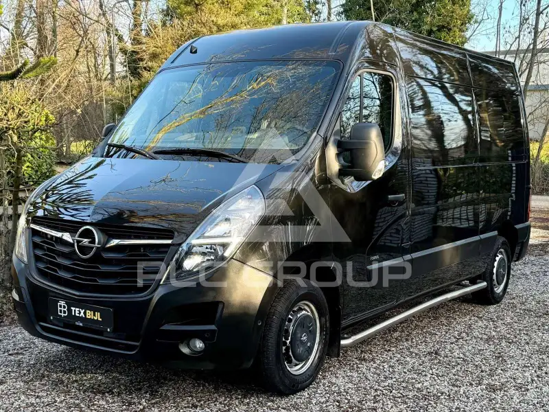 2020 Opel Movano