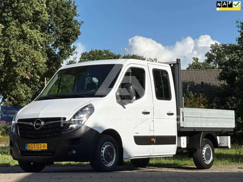 2020 Opel Movano