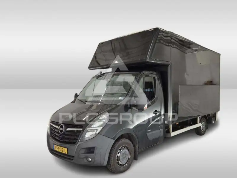 2020 Opel Movano