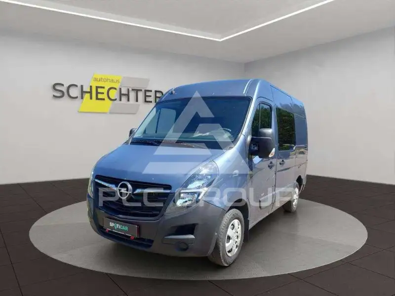 2020 Opel Movano