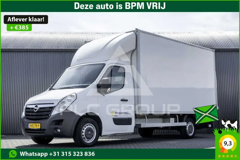 2020 Opel Movano