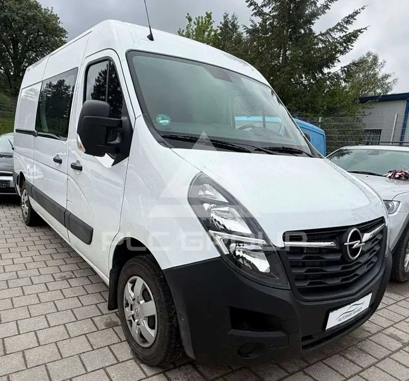 2020 Opel Movano