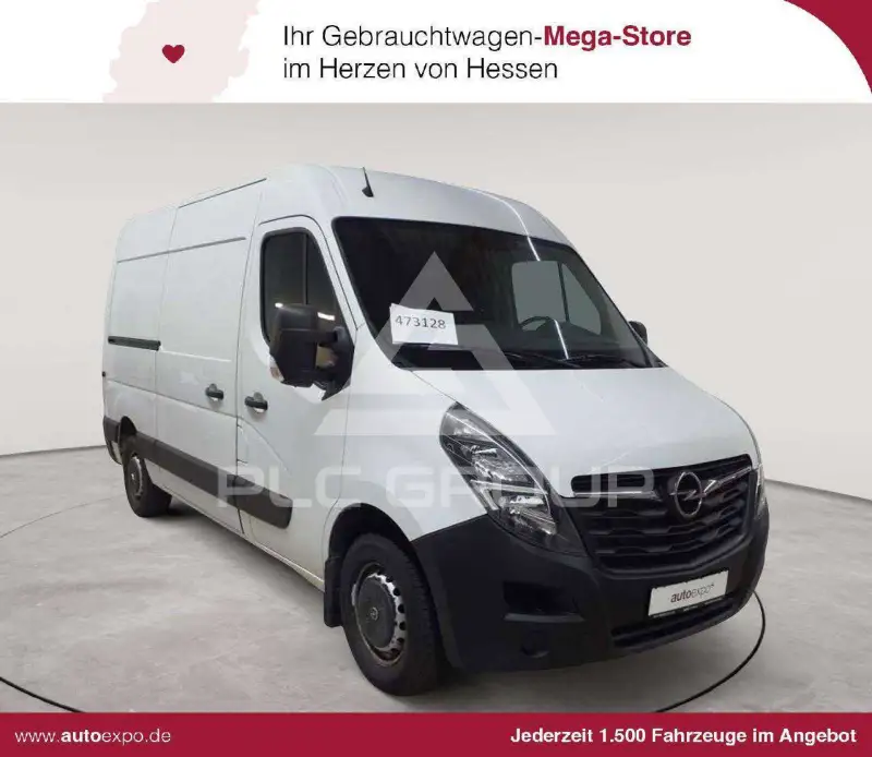2020 Opel Movano