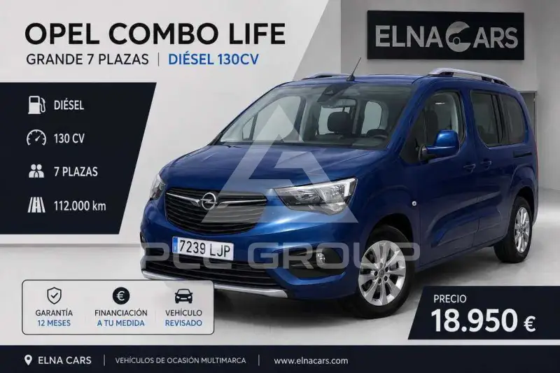 2020 Opel Combo