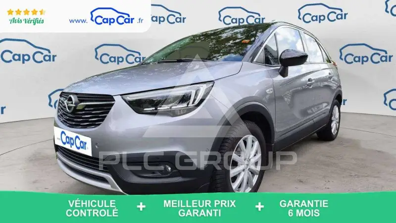 2020 Opel CrosslandX