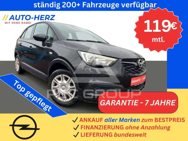 2020 Opel CrosslandX