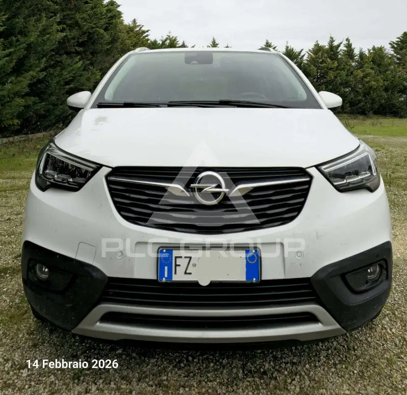 2020 Opel CrosslandX