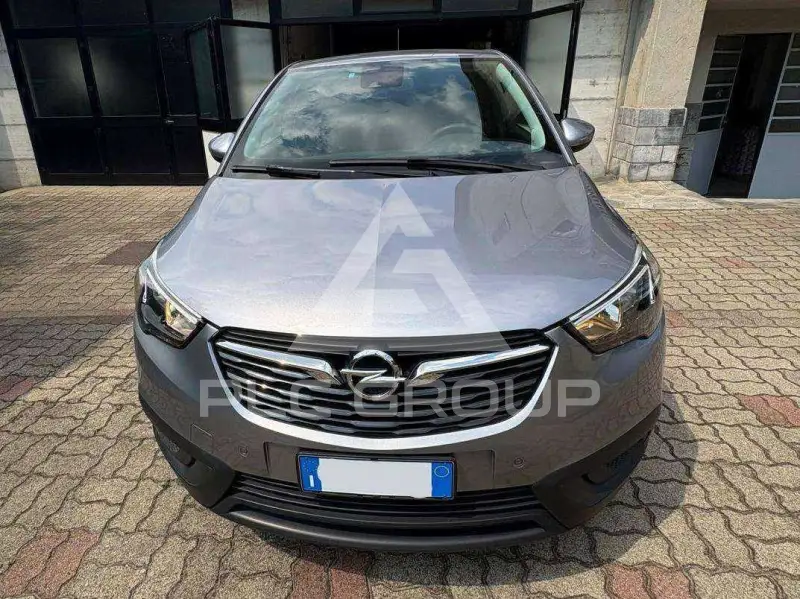 2020 Opel CrosslandX