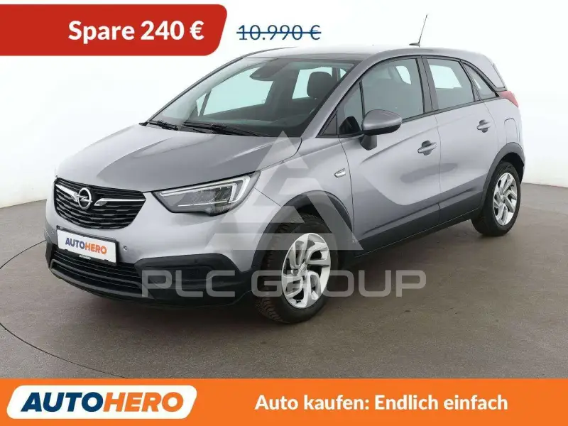 2020 Opel CrosslandX