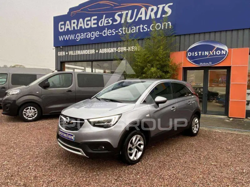 2020 Opel CrosslandX