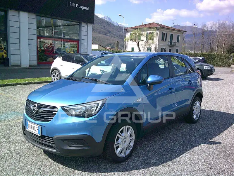 2020 Opel CrosslandX