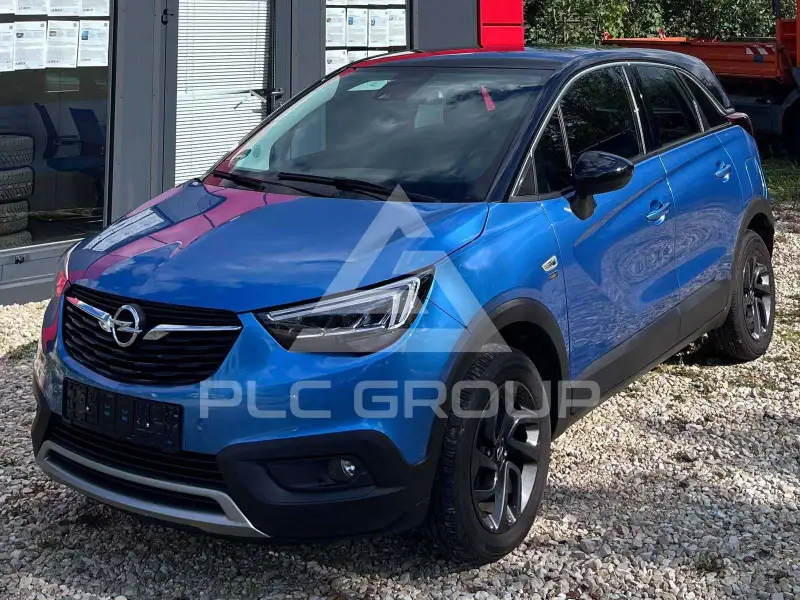 2020 Opel CrosslandX