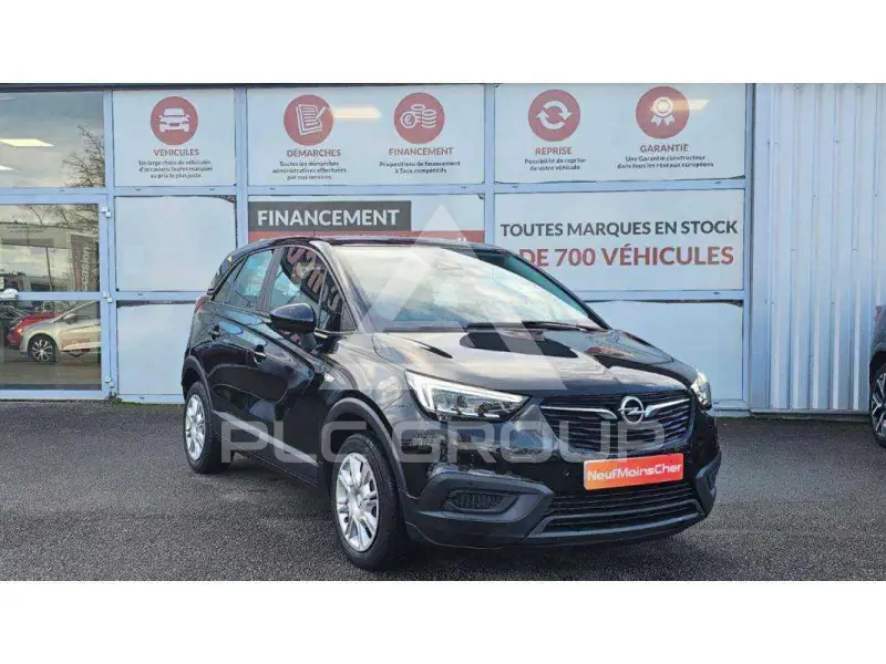 2020 Opel CrosslandX