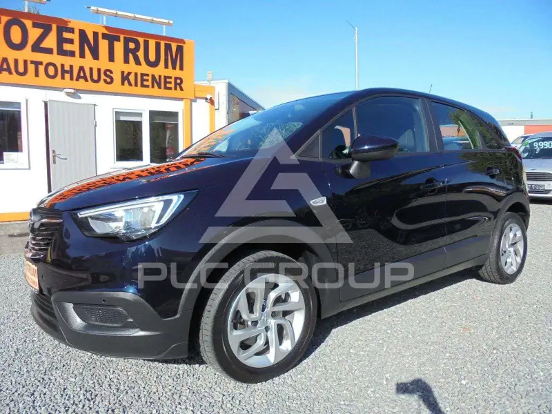 2020 Opel CrosslandX