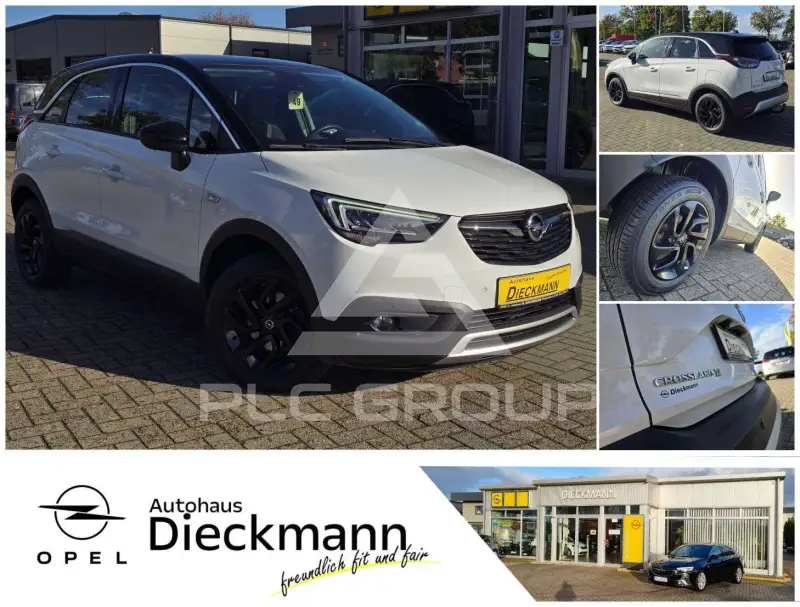 2020 Opel CrosslandX