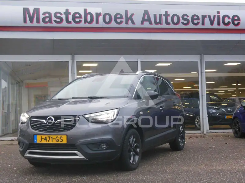 2020 Opel CrosslandX