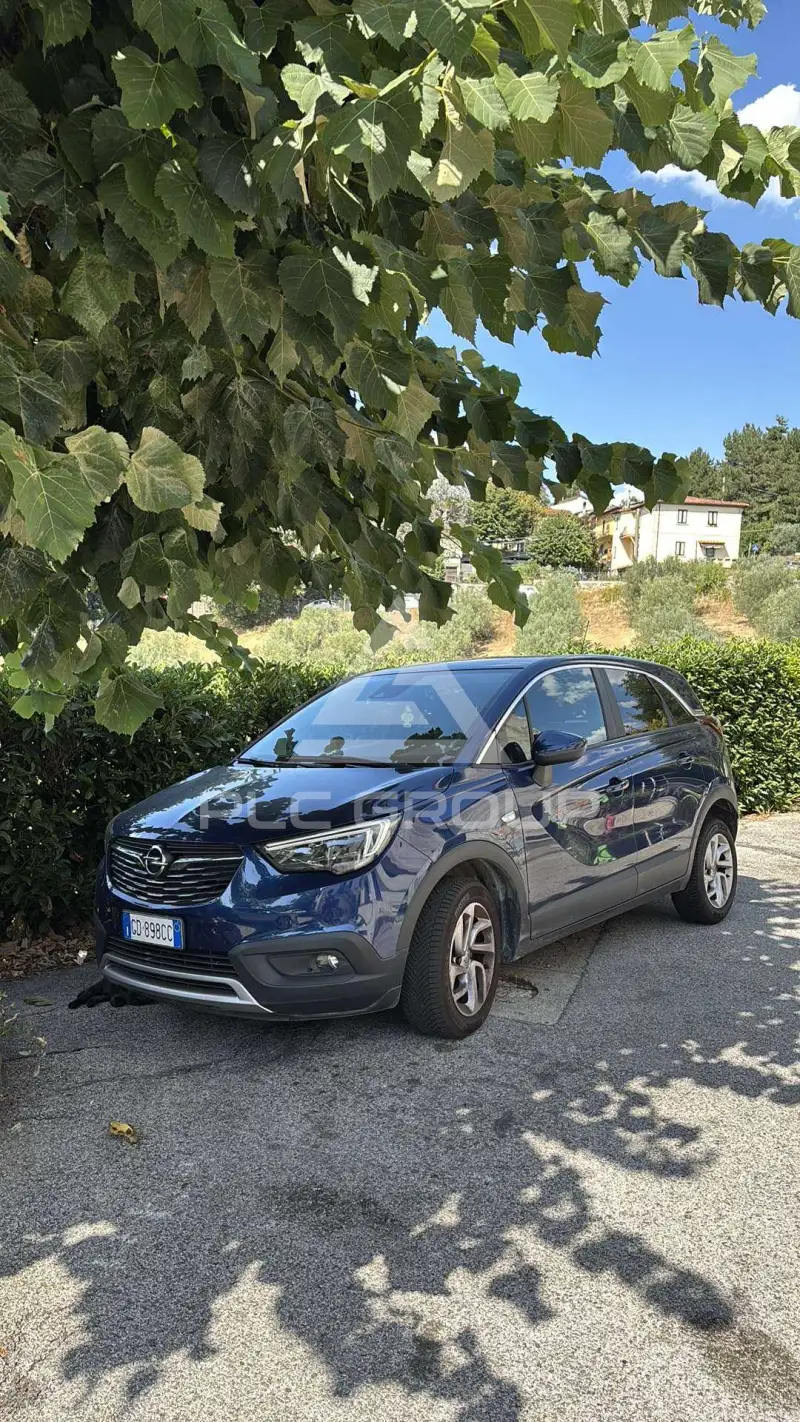 2020 Opel CrosslandX