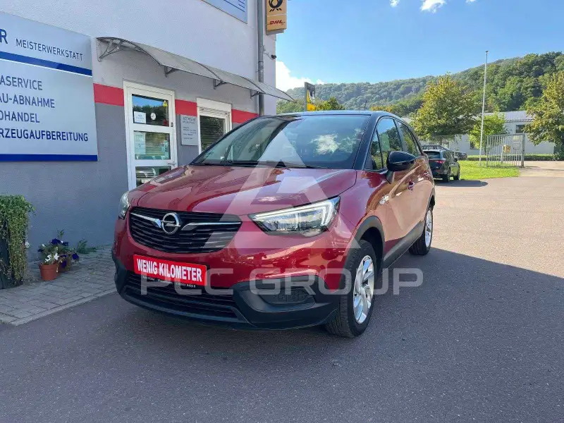 2020 Opel CrosslandX