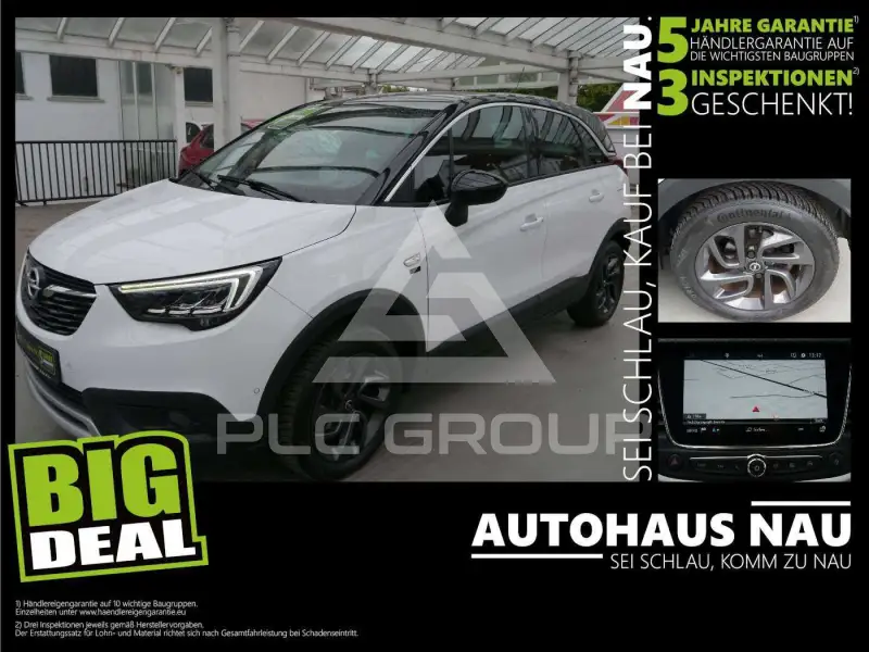 2020 Opel CrosslandX