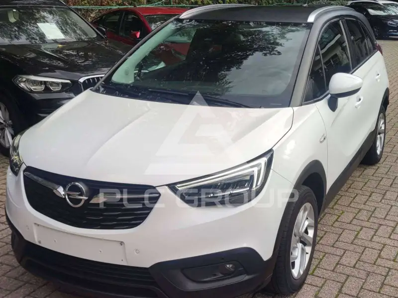 2020 Opel CrosslandX