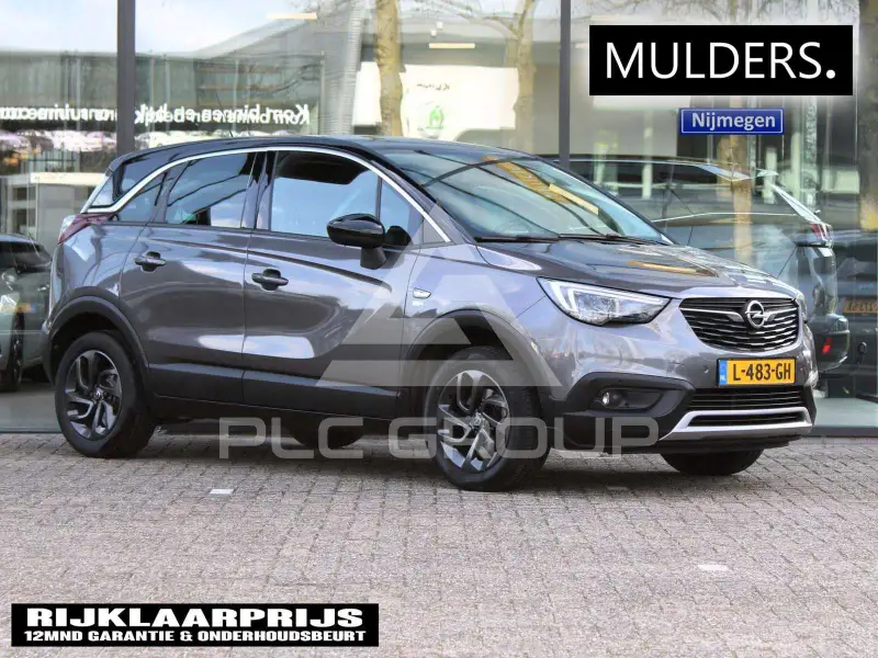 2020 Opel CrosslandX