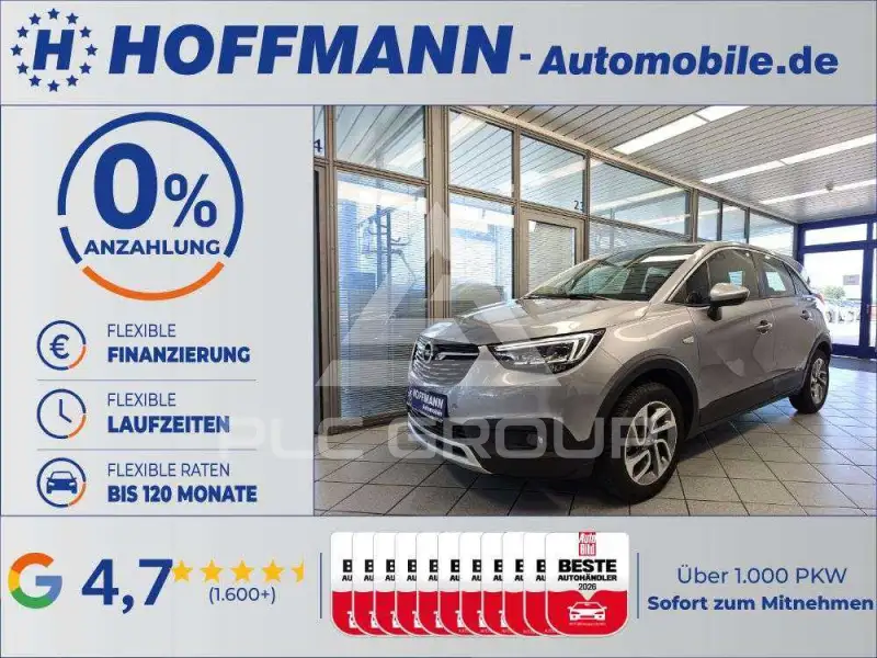 2020 Opel CrosslandX