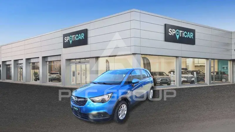 2020 Opel CrosslandX