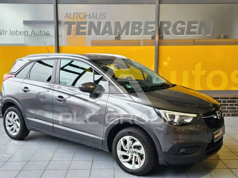 2020 Opel CrosslandX