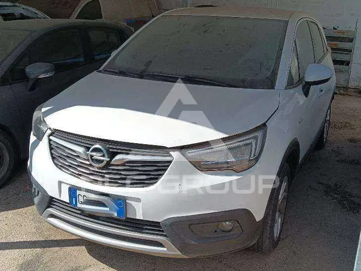 2020 Opel CrosslandX