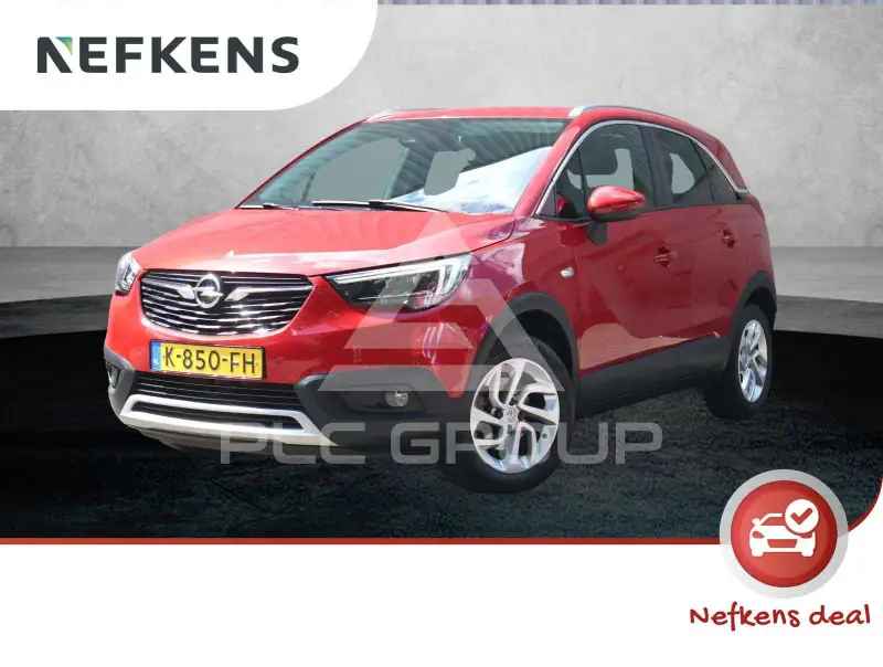 2020 Opel CrosslandX