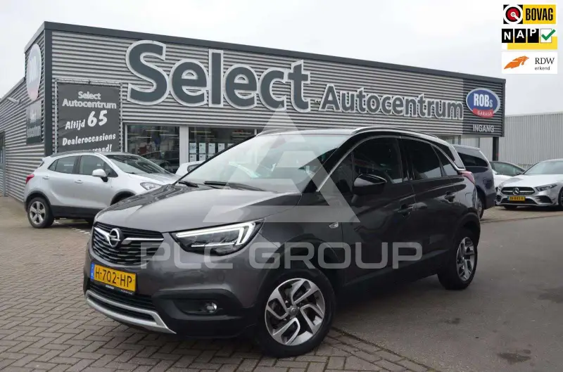 2020 Opel CrosslandX