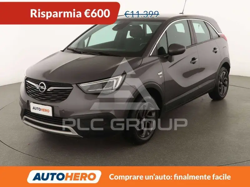 2020 Opel CrosslandX