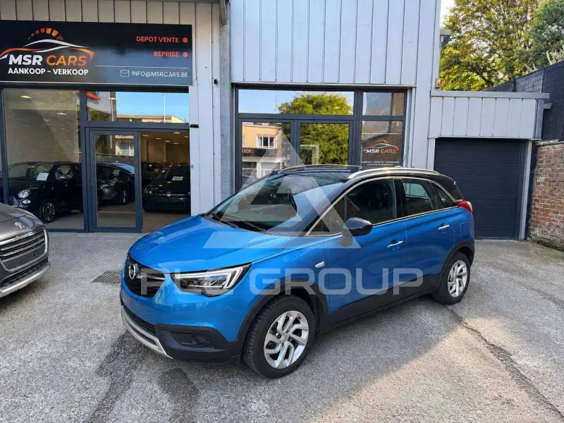 2020 Opel CrosslandX