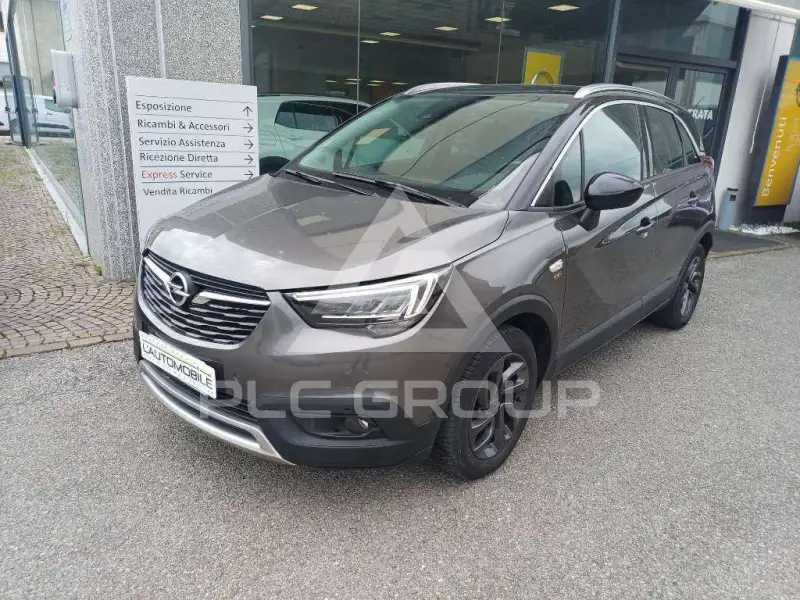 2020 Opel CrosslandX