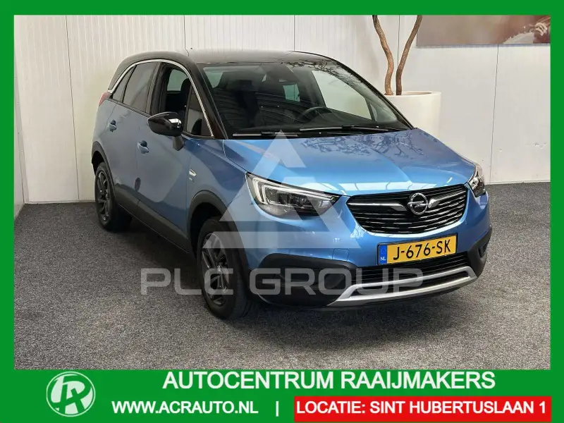 2020 Opel CrosslandX