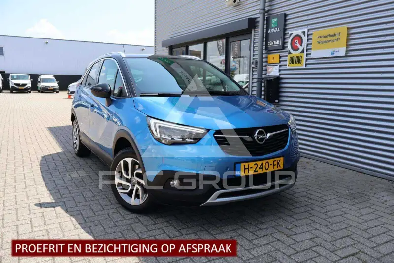 2020 Opel CrosslandX