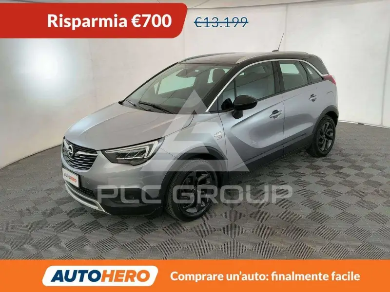 2020 Opel CrosslandX