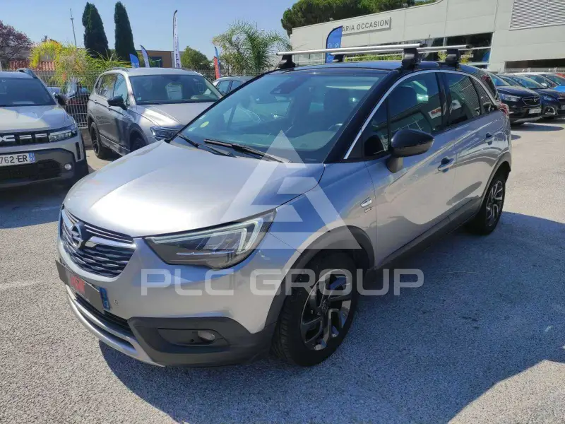 2020 Opel CrosslandX