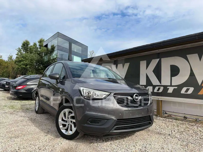 2020 Opel CrosslandX