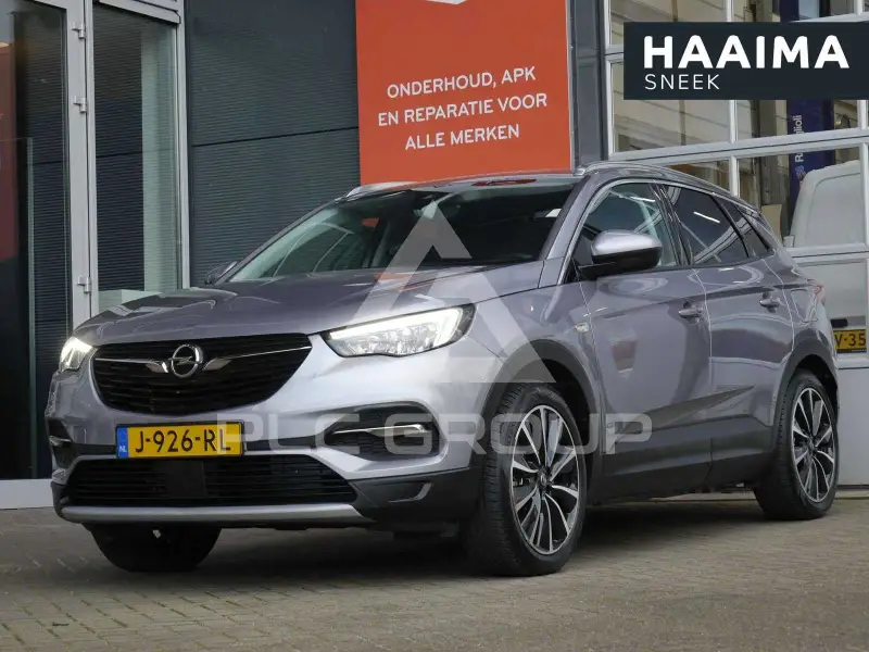2020 Opel GrandlandX