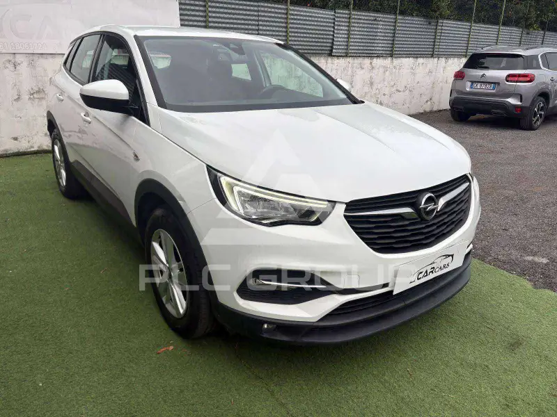 2020 Opel GrandlandX
