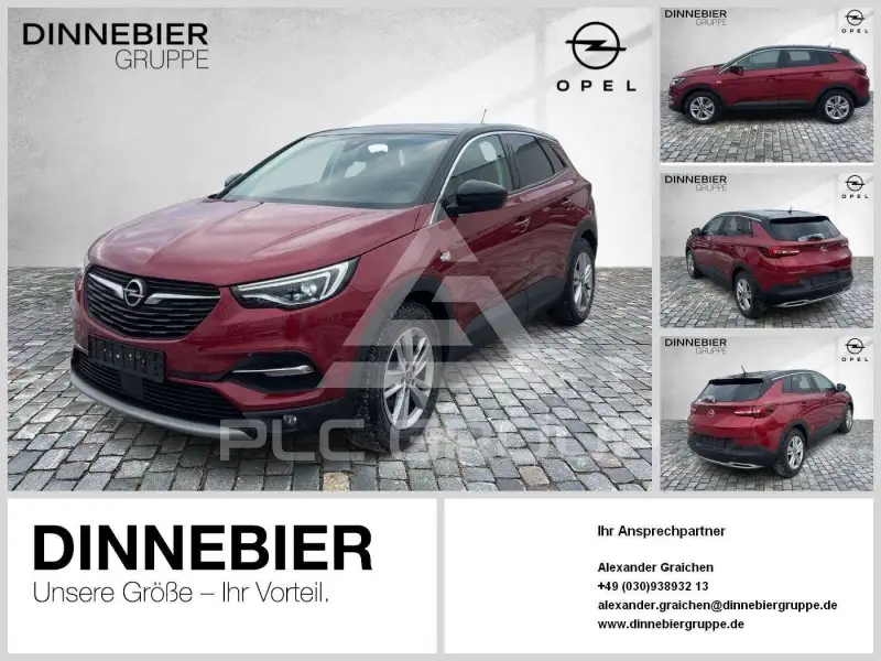2020 Opel GrandlandX