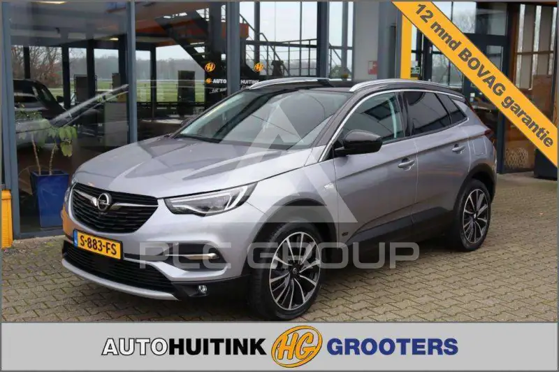 2020 Opel GrandlandX
