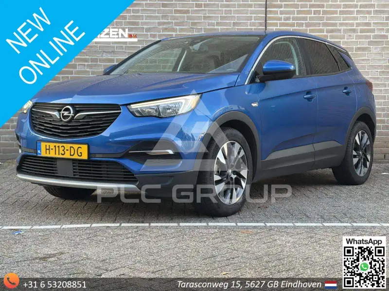 2020 Opel GrandlandX