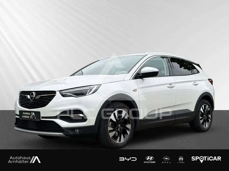 2020 Opel GrandlandX