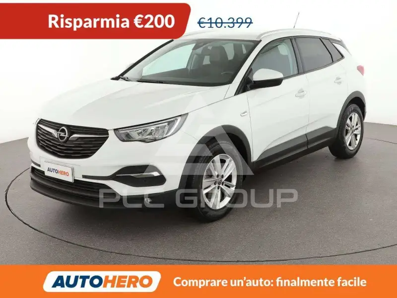 2020 Opel GrandlandX