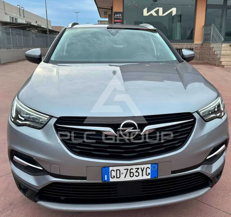 2020 Opel GrandlandX